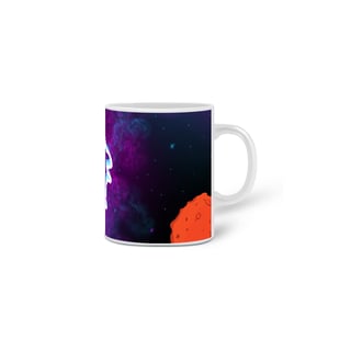 Nome do produto Caneca “Esquilo Cósmico”