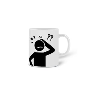 Nome do produto Caneca “Streamer Perdido?” – Manual de Sobrevivência nas Lives do MaduJoga