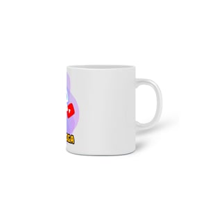 Nome do produto Caneca “Logo MaduJoga” – A oficial da comunidade que joga junto!