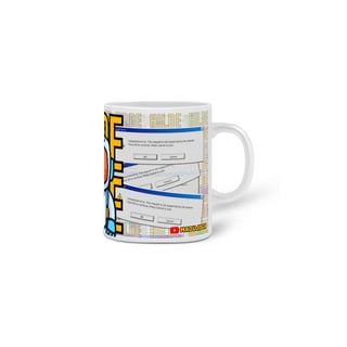 Nome do produto Caneca “Erro Inesperado do Hildebot” – Pressione OK para tomar café