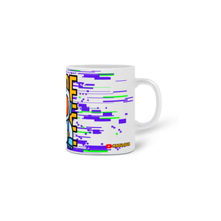 Nome do produto Caneca “Erro do Hildebot” – Sistema com falha, café com sucesso!