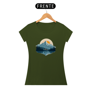 Nome do produto Montanha Refletida - Baby Long