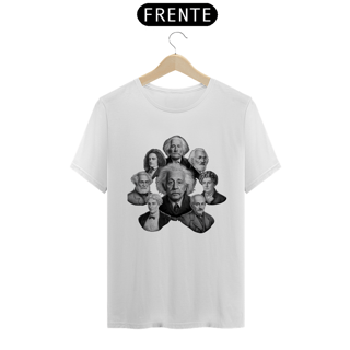 Nome do produto T-Shirt - Mentes Brilhantes