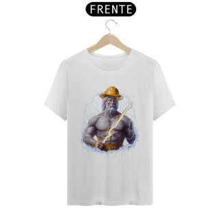 Nome do produto T-Shirt Zeus Engenheiro Elétrico
