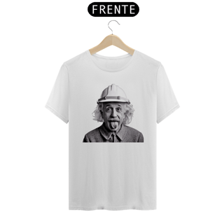 Nome do produto T-Shirt Albert Einstein Capacete Engenheiro