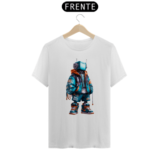 Nome do produto T-Shirt Robô Streetwear
