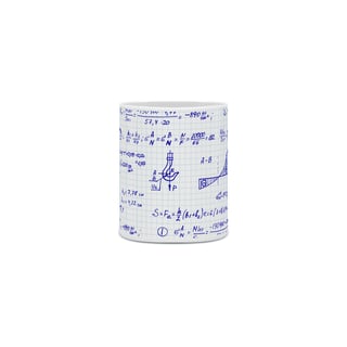 Nome do produto Caneca Mathematical Scribbles