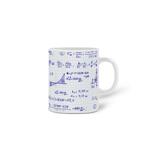 Nome do produto Caneca Mathematical Scribbles