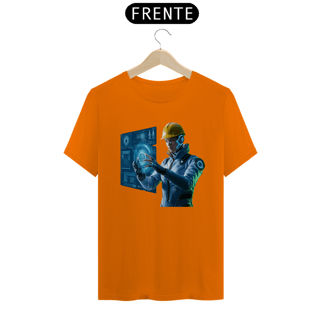 Nome do produto T-Shirt Engenheiro Futurista