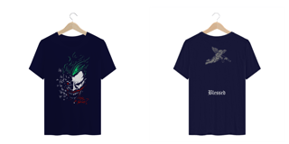 Camiseta Palhaço [Blessed]