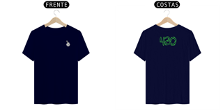 Nome do produto Camiseta Estampa [4:20]