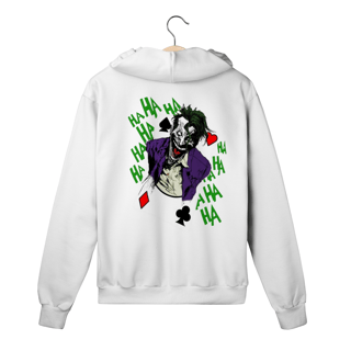 Nome do produto Moletom com Zíper [Coringa]