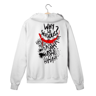 Nome do produto Moletom com Zíper [Coringa]