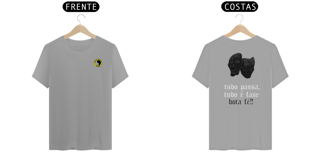 Camiseta Town & Country [Frases, Chora Agora Ri Depois]