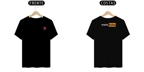 Camiseta Town & Country [Frases Hub] Mete Ficha