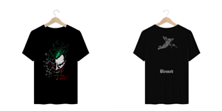 Nome do produto Camiseta Palhaço [Blessed]