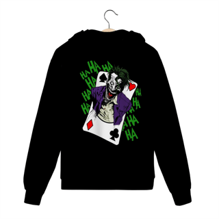 Nome do produto Moletom com Zíper [Coringa]