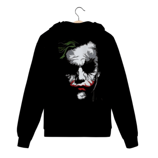 Moletom com Zíper [Coringa]