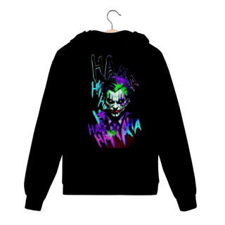 Nome do produto Moletom com Zíper [Coringa]