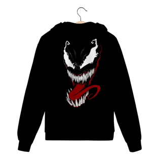 Nome do produto Moletom com Zíper [Coringa]