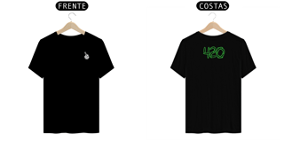 Nome do produto Camiseta Estampa [4:20]