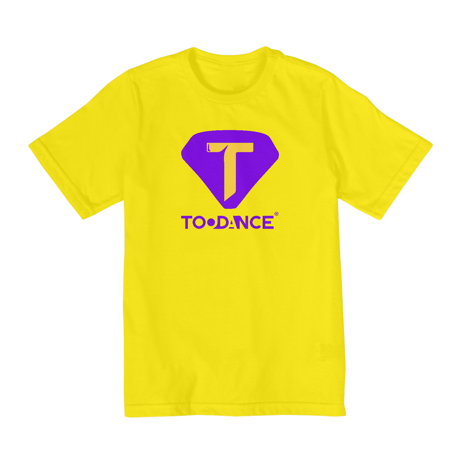 Camiseta KIDS Quality (10 A 14) TooDance