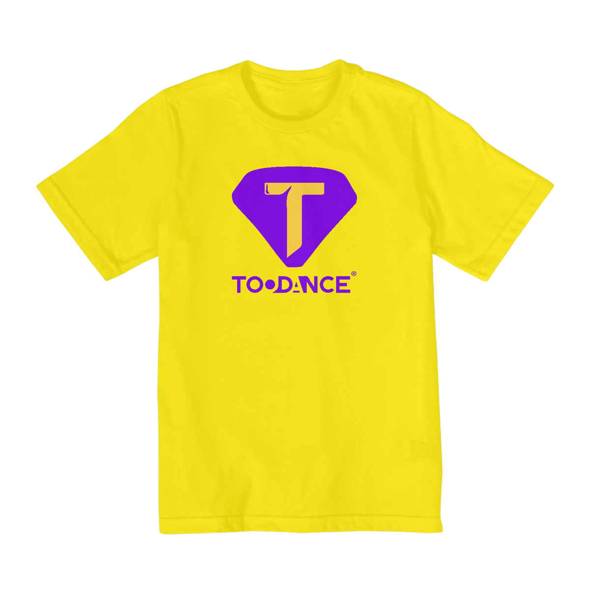 Nome do produto: Camiseta KIDS Quality (10 A 14) TooDance