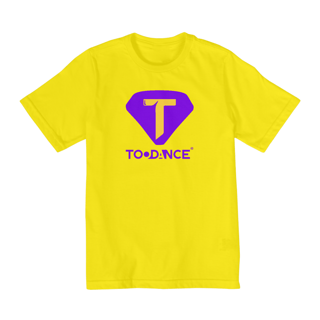 Camiseta KIDS Quality (10 A 14) TooDance