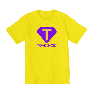 Nome do produto Camiseta Quality KIDS (2 A 8) TooDance