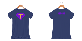 Nome do produto Camiseta Feminina Dry Uv Premium TooDance