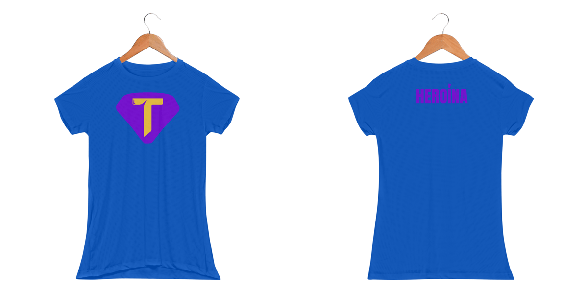 Nome do produto: Camiseta Feminina Dry Uv Premium TooDance