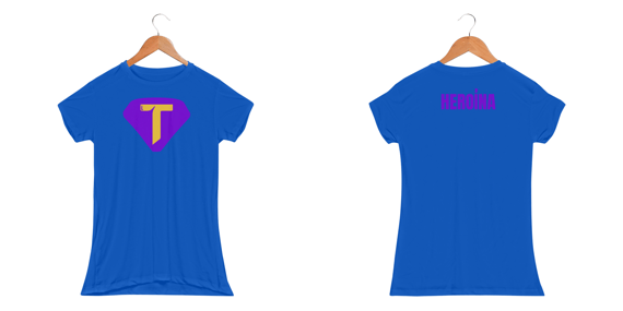 Camiseta Feminina Dry Uv Premium TooDance