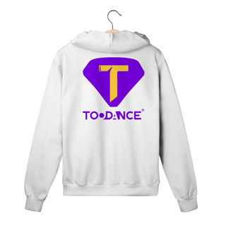 Nome do produto Moletom Premium Com Zíper TooDance