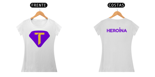 Nome do produto Camiseta Feminina Baby Long Prime TooDance