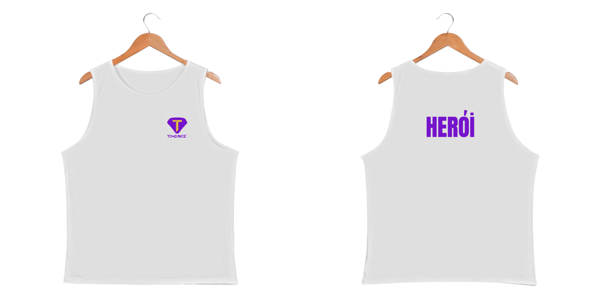 Nome do produto: Camiseta Masculina Regata Dry Uv TooDance