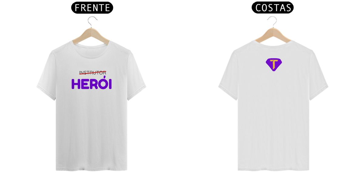 Nome do produto: Camiseta Prime Herói TooDance