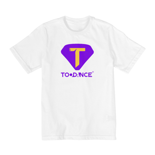 Nome do produto Camiseta KIDS Quality (10 A 14) TooDance