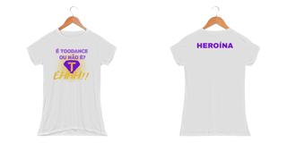 Nome do produto Camiseta Baby Long TooDance Fem Sport Dry UV