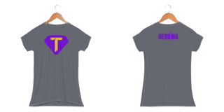 Nome do produto Camiseta Feminina Dry Uv Premium TooDance