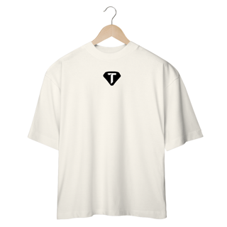 Nome do produto Camiseta STYLE Oversized TooDance 