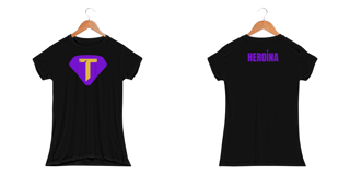 Nome do produto Camiseta Feminina Dry Uv Premium TooDance