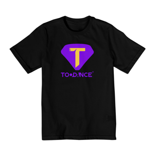 Nome do produto Camiseta KIDS Quality (10 A 14) TooDance