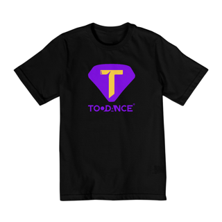 Camiseta Quality KIDS (2 A 8) TooDance