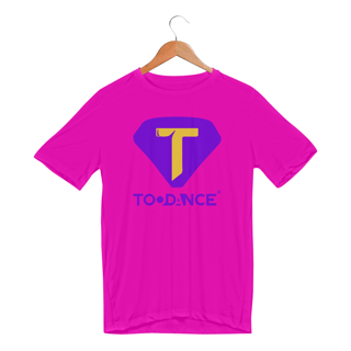 Nome do produto Camiseta Dry Uv TooDance Manga Curta