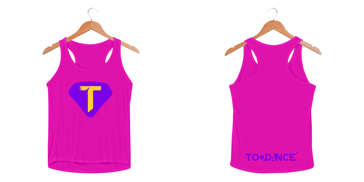 Nome do produto: Regata Feminina Dry Uv Premium TooDance