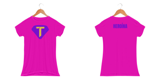 Nome do produto Camiseta Feminina Dry Uv Premium TooDance