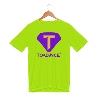 Nome do produto Camiseta Dry Uv TooDance Manga Curta