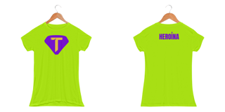 Nome do produto Camiseta Feminina Dry Uv Premium TooDance