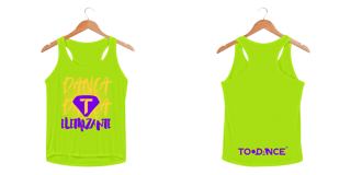 Nome do produto Regata TooDance Fem Sportv Dry UV