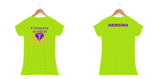 Nome do produto Camiseta Baby Long TooDance Fem Sport Dry UV